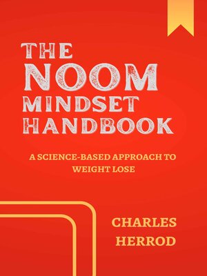 cover image of THE NOOM MINDSET HANDBOOK